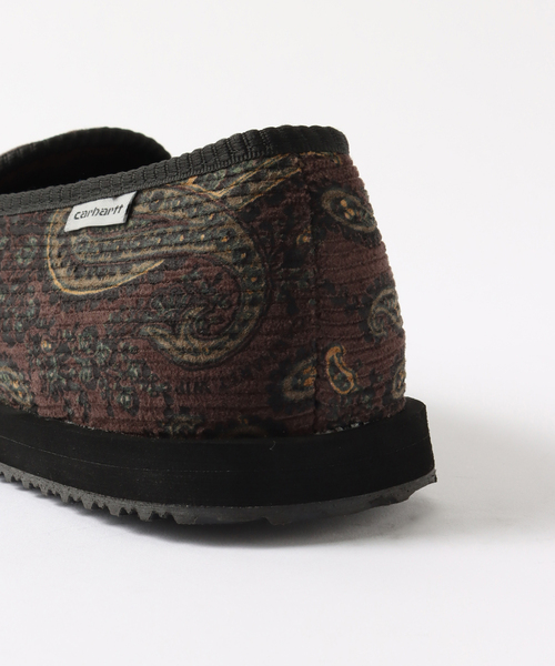 Carhartt WIP(カーハートダブリューアイピー)の「【CARHARTT WIP / カーハート ダブリューアイピー】PAISLEY SLIPPERS(その他シューズ・メンズ・ボルドー・95/90/80)」の2枚目の写真