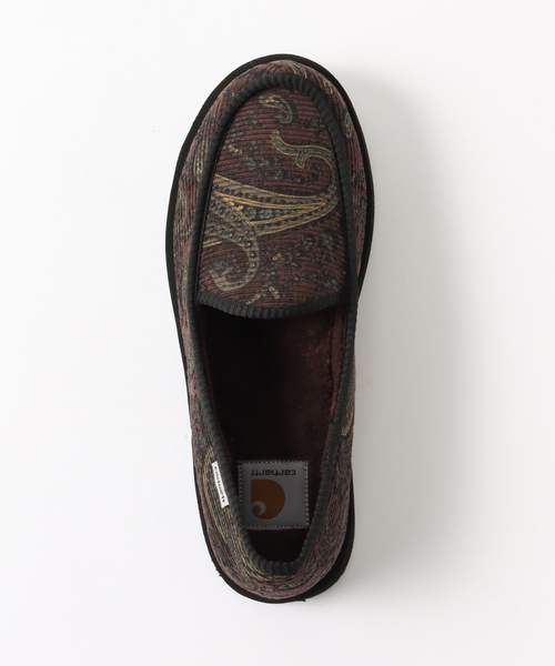 Carhartt WIP(カーハートダブリューアイピー)の「【CARHARTT WIP / カーハート ダブリューアイピー】PAISLEY SLIPPERS(その他シューズ・メンズ・ボルドー・95/90/80)」の3枚目の写真