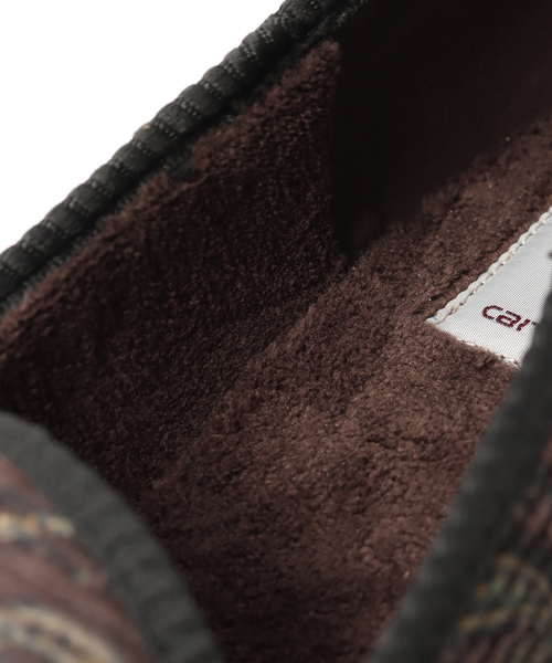 Carhartt WIP(カーハートダブリューアイピー)の「【CARHARTT WIP / カーハート ダブリューアイピー】PAISLEY SLIPPERS(その他シューズ・メンズ・ボルドー・95/90/80)」の6枚目の写真