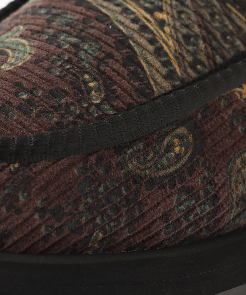 Carhartt WIP(カーハートダブリューアイピー)の「【CARHARTT WIP / カーハート ダブリューアイピー】PAISLEY SLIPPERS(その他シューズ・メンズ・ボルドー・95/90/80)」の8枚目の写真