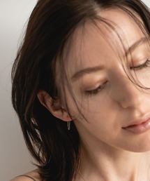 PAS TIERRA（パティエラ）の「【Ray】K10キヘイチェーンピアス