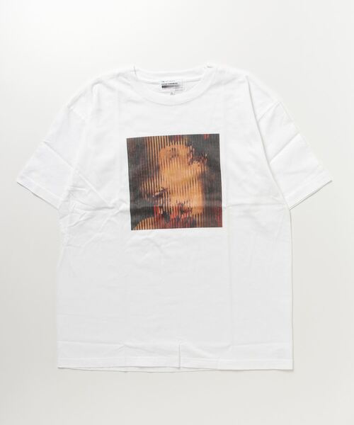 Sync.(スィンク)の「Sync.【KOSUKE KAWAMURA】KOSUKE KAWAMURA TEE "OVERLAP"(Tシャツ/カットソー・メンズ・ブラック/ホワイト・XX-LARGE/X-LARGE/LARGE/MEDIUM/SMALL)」の5枚目の写真