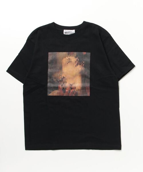 Sync.(スィンク)の「Sync.【KOSUKE KAWAMURA】KOSUKE KAWAMURA TEE "OVERLAP"(Tシャツ/カットソー・メンズ・ブラック/ホワイト・XX-LARGE/X-LARGE/LARGE/MEDIUM/SMALL)」の6枚目の写真