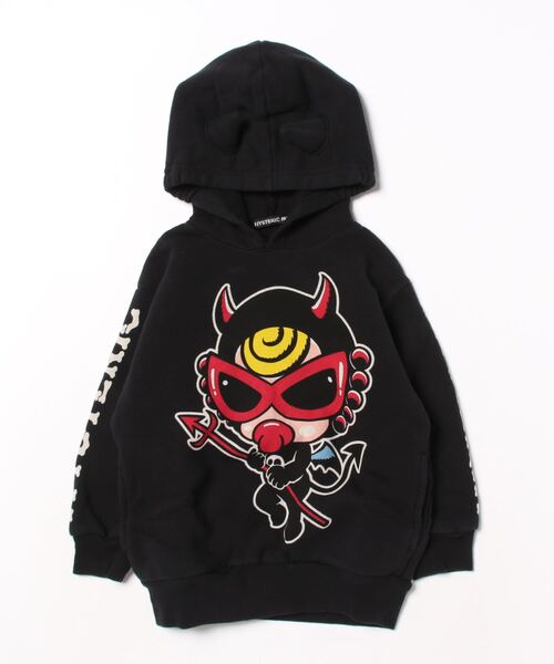 ヒステリックミニ裏起毛パーカー　105 ヒステリックミニ裏起毛パーカー105