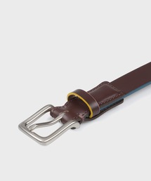 Paul Smith カラーエッジ レザーベルト Paul Smith（ポールスミス）の「カラーエッジ レザーベルト