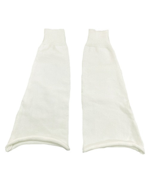 Miniministore(ミニミニストア)の「ブーツカットニットレッグウォーマーロング(レッグウォーマー・レディース・ブラック/ベージュ/ブラウン/オフホワイト/グレー・フリー)」の21枚目の写真