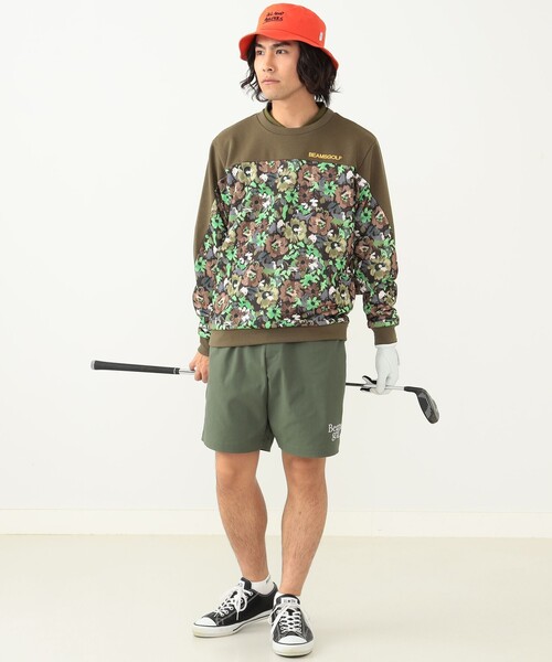 BEAMS GOLF（ビームスゴルフ）の「BEAMS GOLF ORANGE LABEL / フラワー