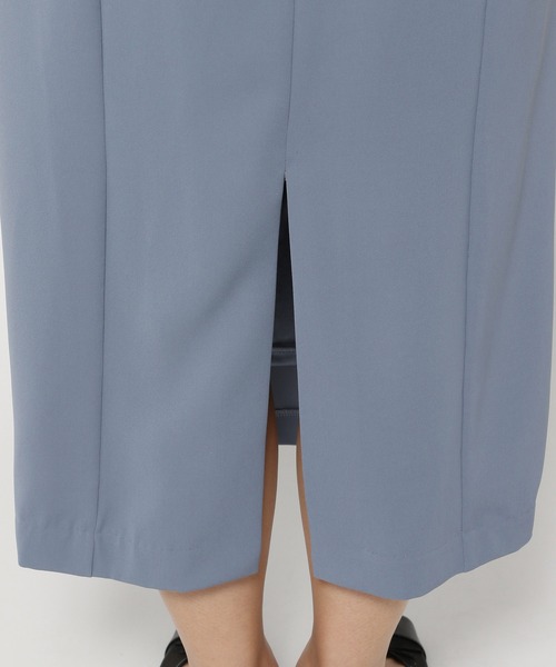 mysty woman（ミスティウーマン）の「レースボレロキャミワンピース2P　104179（ドレス・レディース・ブルー系その他/アイボリー/ブラック・FREE）」の20枚目の写真