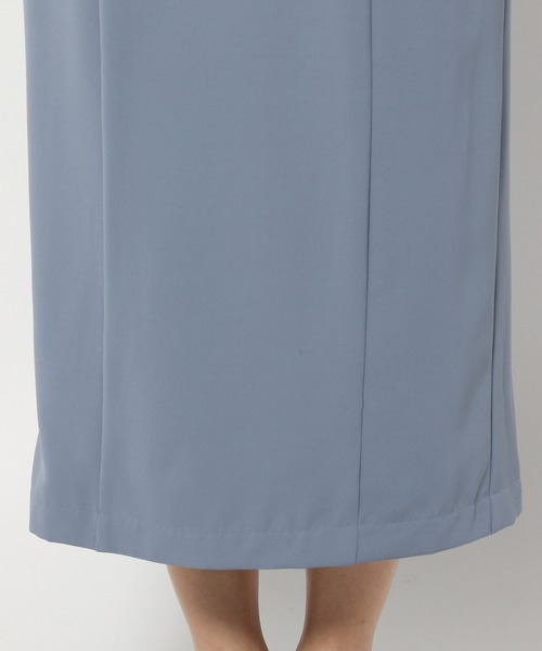 mysty woman（ミスティウーマン）の「レースボレロキャミワンピース2P　104179（ドレス・レディース・ブルー系その他/アイボリー/ブラック・FREE）」の19枚目の写真