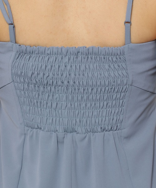 mysty woman（ミスティウーマン）の「レースボレロキャミワンピース2P　104179（ドレス・レディース・ブルー系その他/アイボリー/ブラック・FREE）」の16枚目の写真