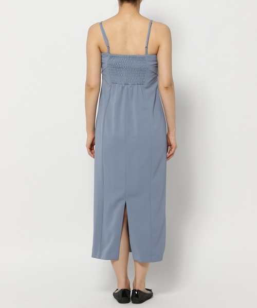 mysty woman（ミスティウーマン）の「レースボレロキャミワンピース2P　104179（ドレス・レディース・ブルー系その他/アイボリー/ブラック・FREE）」の22枚目の写真