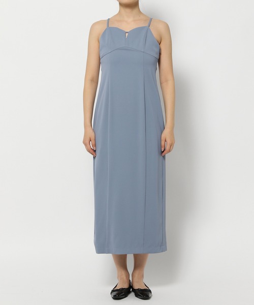 mysty woman（ミスティウーマン）の「レースボレロキャミワンピース2P　104179（ドレス・レディース・ブルー系その他/アイボリー/ブラック・FREE）」の17枚目の写真