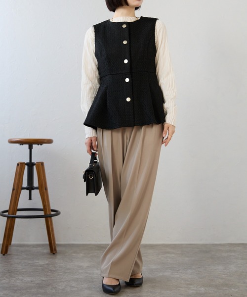 model：158cm 着用サイズ：FREE