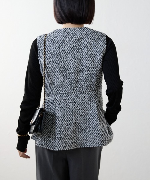 model：158cm 着用サイズ：FREE