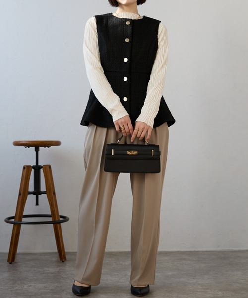 model：158cm 着用サイズ：FREE