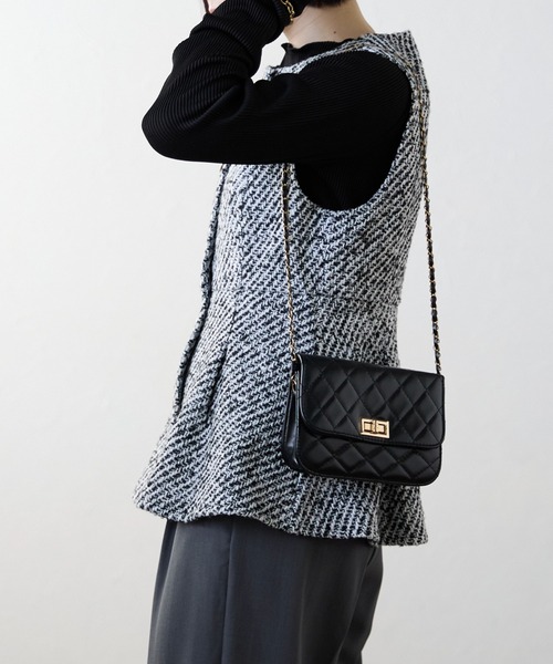 model：158cm 着用サイズ：FREE