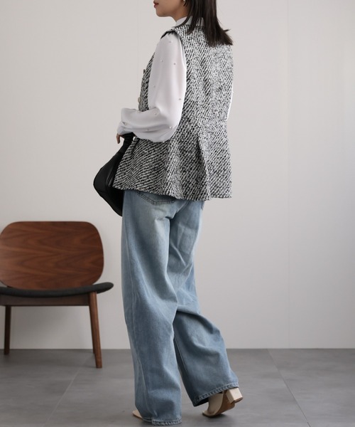 model:162cm  着用サイズ:FREE