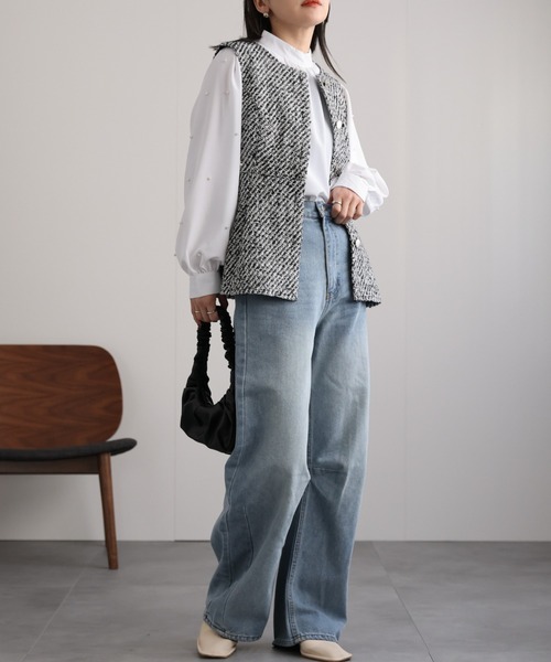 model:162cm  着用サイズ:FREE