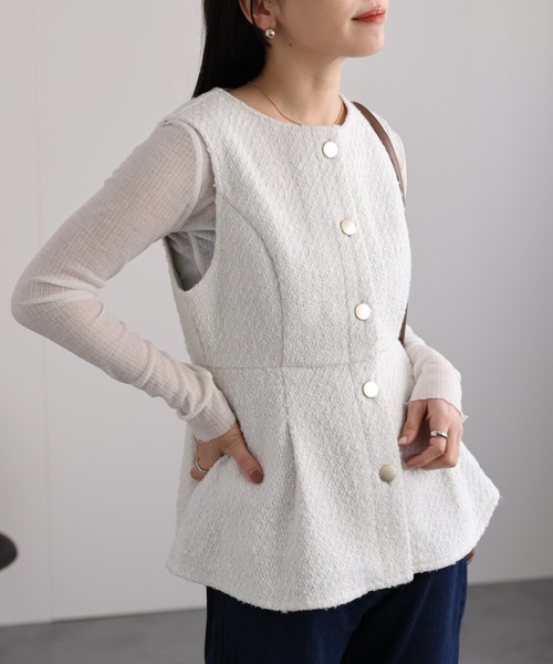 model:162cm  着用サイズ:FREE