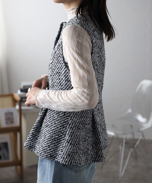 model:162cm  着用サイズ:FREE