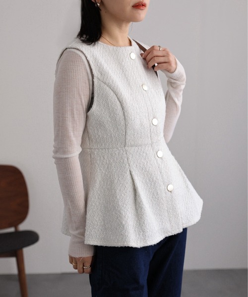 model:162cm  着用サイズ:FREE
