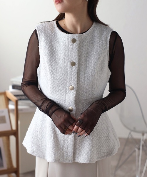 model:162cm  着用サイズ:FREE