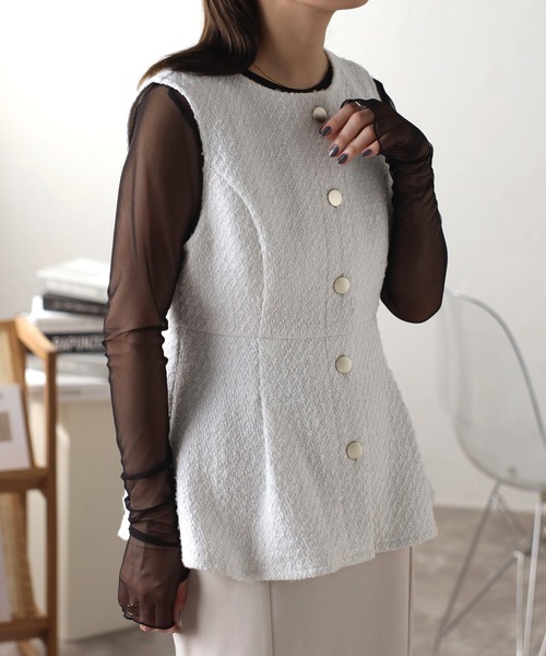 model:162cm  着用サイズ:FREE