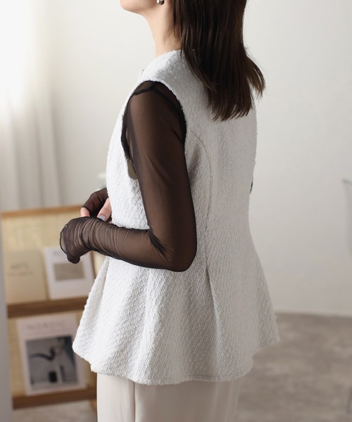 model:162cm  着用サイズ:FREE