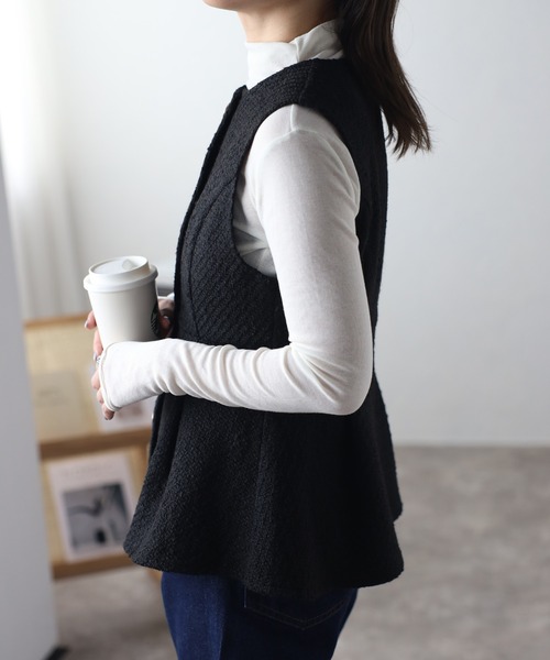 model:162cm  着用サイズ:FREE