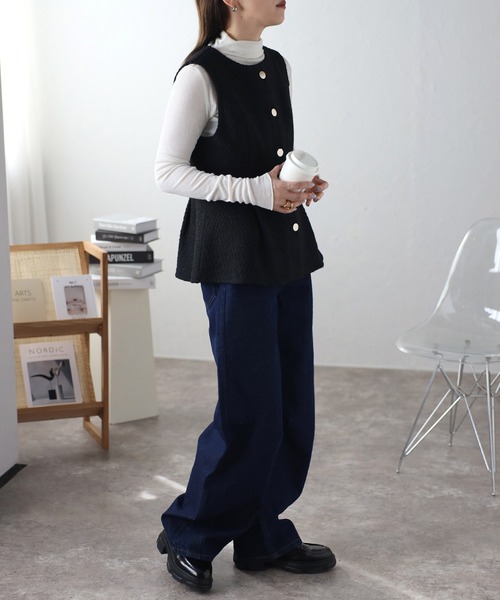 model:162cm  着用サイズ:FREE