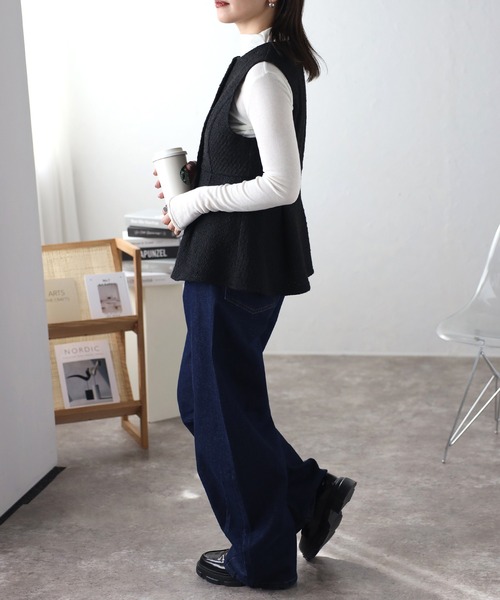 model:162cm  着用サイズ:FREE