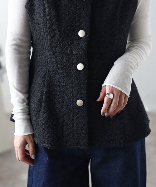 model:162cm  着用サイズ:FREE