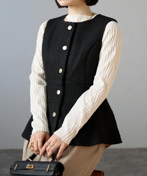 model：158cm 着用サイズ：FREE