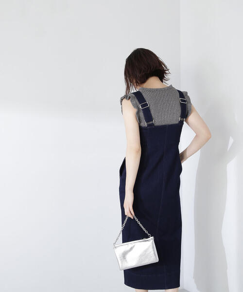 ナチュラルビューティーベーシック☆ナローデニムジャンスカ 楽天市場】【SALE／30%OFF】ナローデニムジャンスカ NATURAL