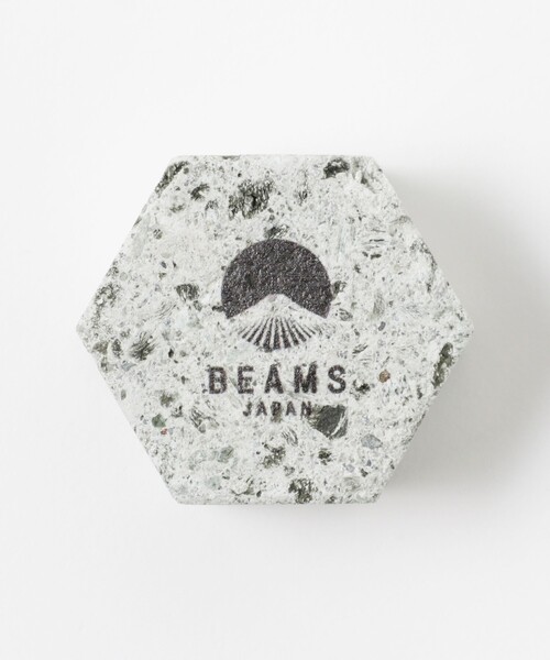 BEAMS JAPAN(ビームス ジャパン)の「マルオカ × BEAMS JAPAN / 別注 大谷石 アロマストーン(ルームフレグランス/お香・レディース・その他・ONE SIZE)」の2枚目の写真