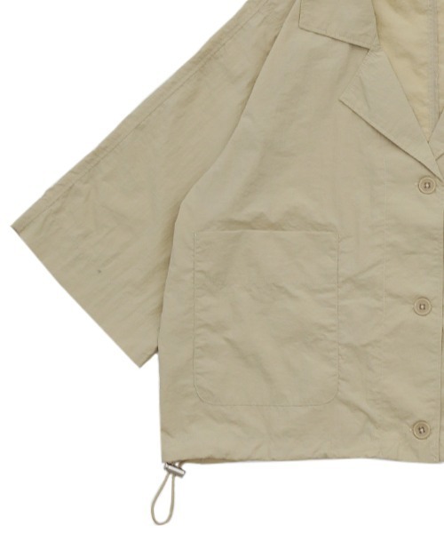 ナイロンハーフスリーブジャケット（テーラードジャケット）｜select
