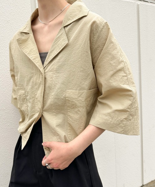 select MOCA by son（セレクトモカバイソン）の「ナイロンハーフ