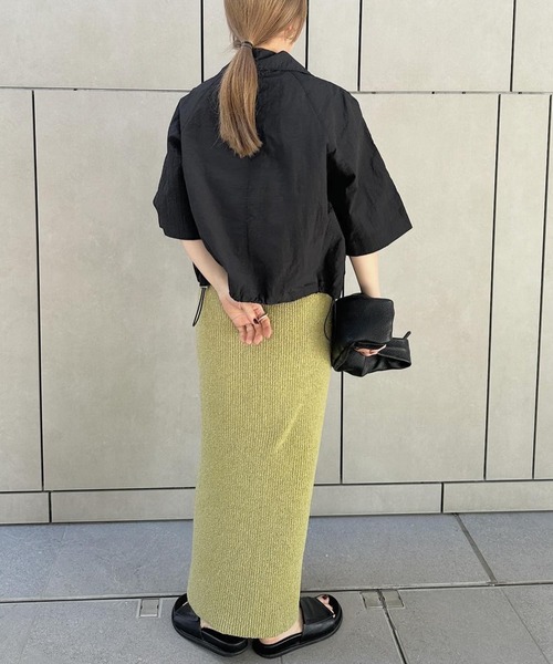 select MOCA by son（セレクトモカバイソン）の「ナイロンハーフ