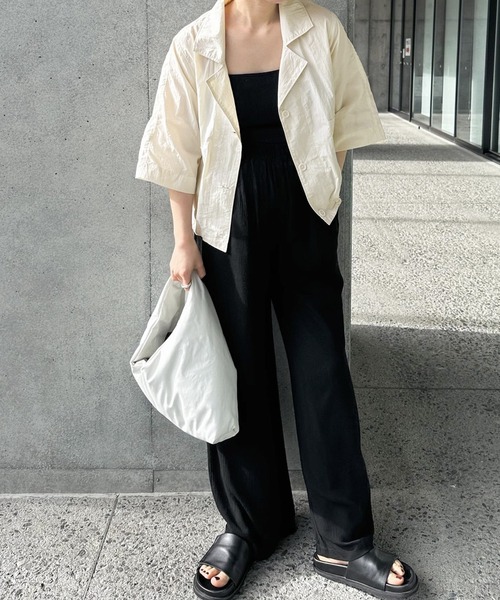 select MOCA by son（セレクトモカバイソン）の「ナイロンハーフ