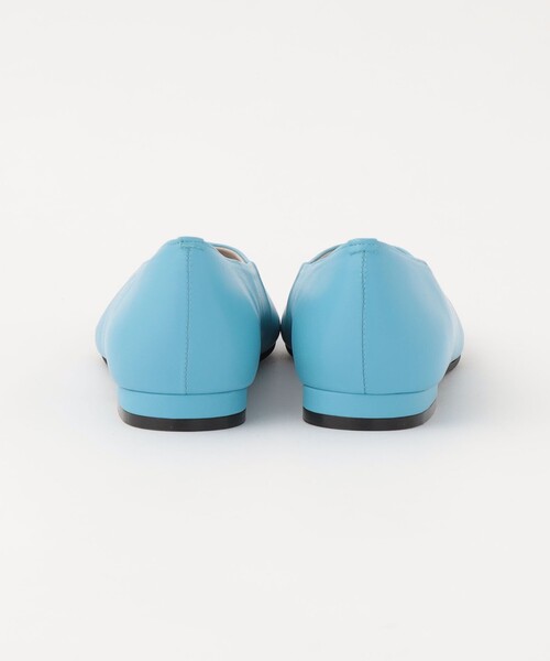 BEAUTY&YOUTH UNITED ARROWS（ビューティーアンドユースユナイテッドアローズ）の「メタルクリップ ポインテッド フラットシューズ -2WAY-（バレエシューズ・レディース・ブラック/ターコイズブルー/ホワイト・37/38/36/36h/37h）」の13枚目の写真