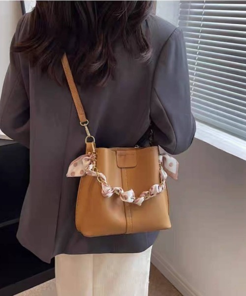 ショルダーバッグ・ポシェット fle chain toast bag caramel Hbf21e0a289b54321807e1487a1278