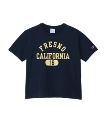 【Champion/チャンピオン】レディース ベーシック ショートスリーブTシャツ