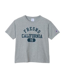 【Champion/チャンピオン】レディース ベーシック ショートスリーブTシャツ
