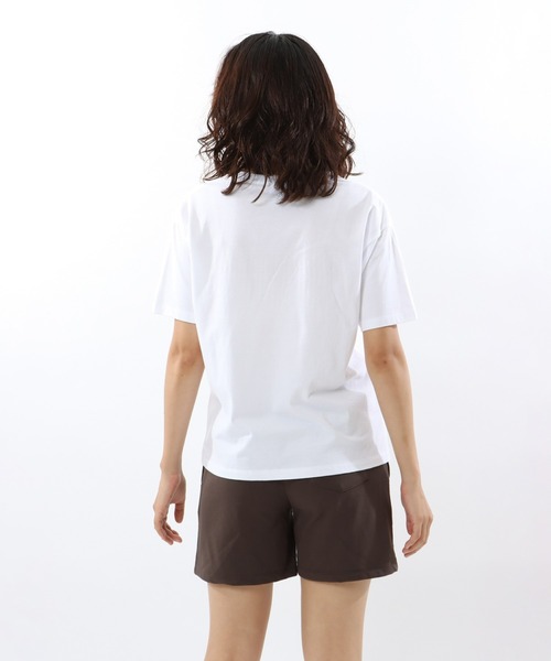 Champion(チャンピオン)の「【Champion/チャンピオン】レディース ベーシック ショートスリーブTシャツ(Tシャツ/カットソー・レディース・ホワイト/その他35/ネイビー/グレー・LARGE/MEDIUM)」の7枚目の写真