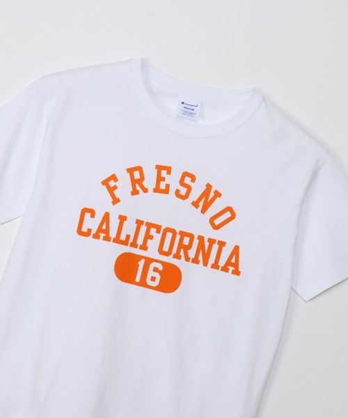 Champion(チャンピオン)の「【Champion/チャンピオン】レディース ベーシック ショートスリーブTシャツ(Tシャツ/カットソー・レディース・ホワイト/その他35/ネイビー/グレー・LARGE/MEDIUM)」の13枚目の写真