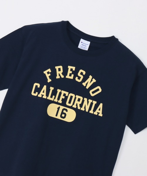 Champion(チャンピオン)の「【Champion/チャンピオン】レディース ベーシック ショートスリーブTシャツ(Tシャツ/カットソー・レディース・ホワイト/その他35/ネイビー/グレー・LARGE/MEDIUM)」の19枚目の写真
