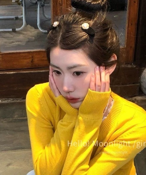SHEPP(シープ)の「ビジュー ミニヘアクリップ(バレッタ/ヘアクリップ・レディース・その他1/ブラック・FREE)」の21枚目の写真