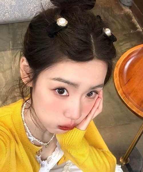 SHEPP(シープ)の「ビジュー ミニヘアクリップ(バレッタ/ヘアクリップ・レディース・その他1/ブラック・FREE)」の22枚目の写真