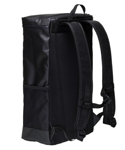 Quiksilver(クイックシルバー)の「W DEFENSER NEW SQUAR/クイックシルバー耐水スクエアデザインバックパック32L(バックパック/リュック・メンズ・ブラック/グリーン・FREE)」の3枚目の写真