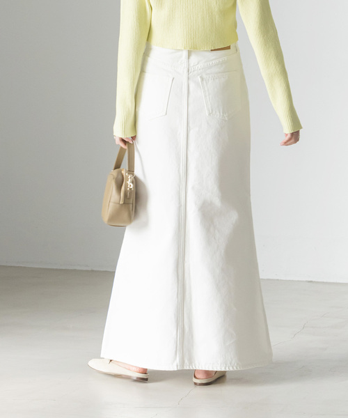 Noble NEEDBY heritage KATHY デニムスカート NEED BY heritage/ニードバイヘリテージ KATHY（デニムスカート